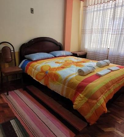 코파카바나 Hostal Sol Y Luna B&B 외부 사진