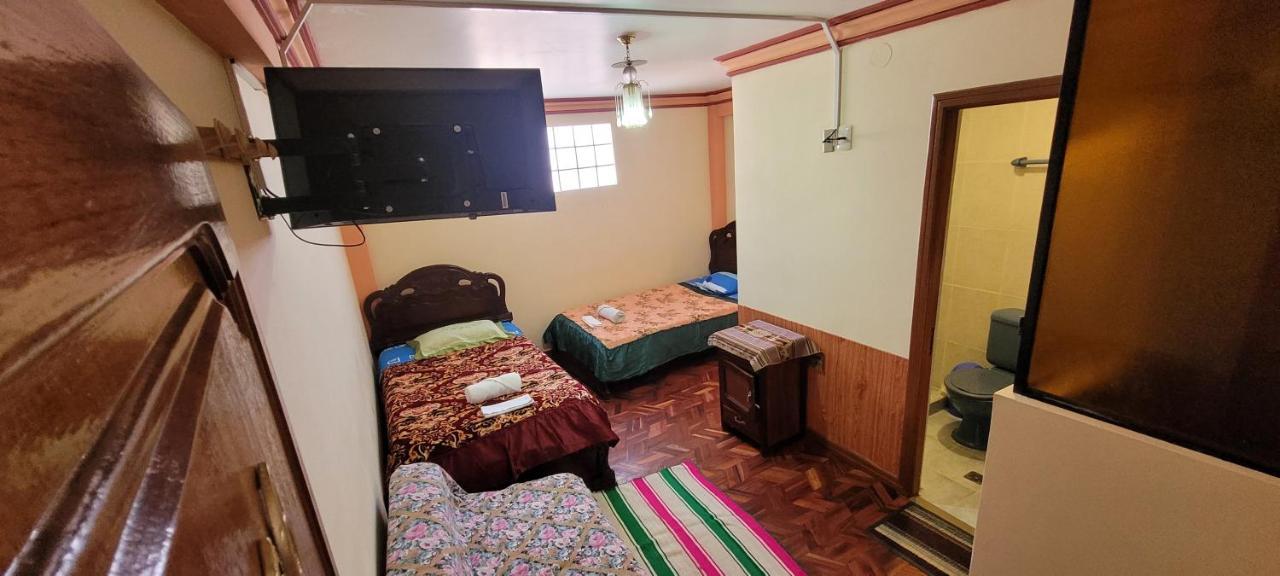 코파카바나 Hostal Sol Y Luna B&B 외부 사진