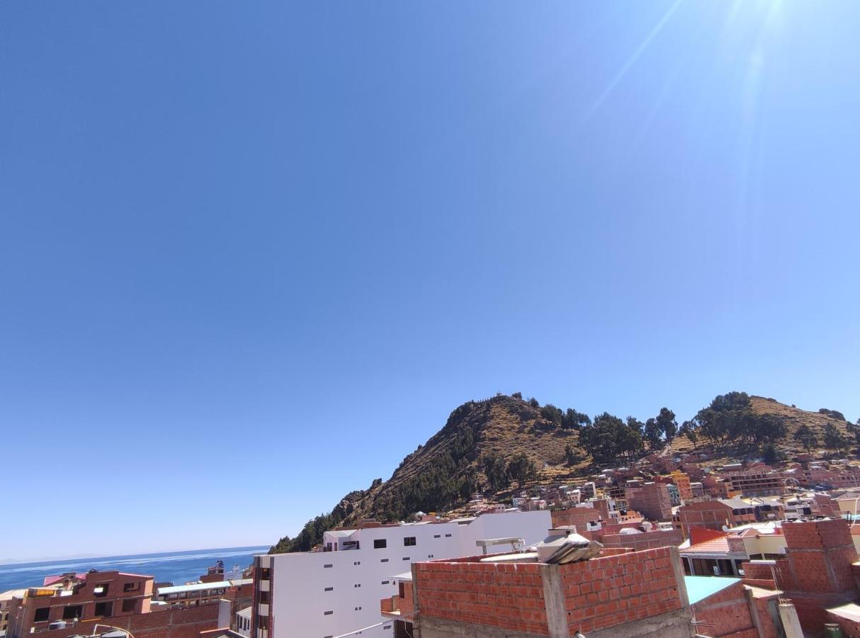 코파카바나 Hostal Sol Y Luna B&B 외부 사진