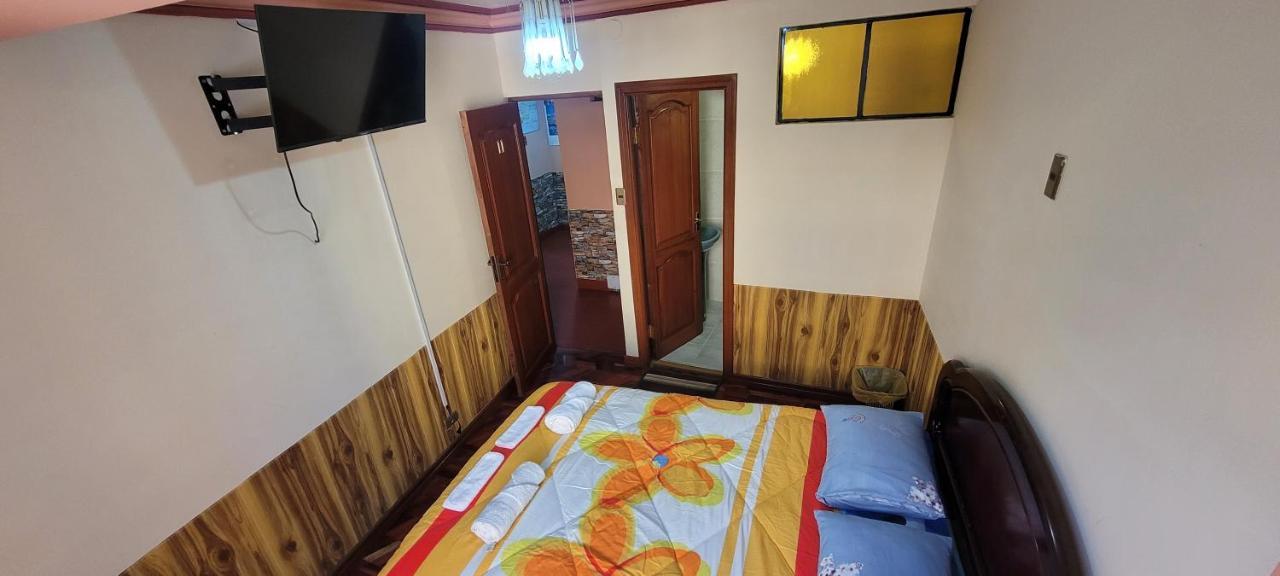 코파카바나 Hostal Sol Y Luna B&B 외부 사진