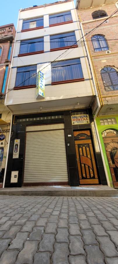 코파카바나 Hostal Sol Y Luna B&B 외부 사진