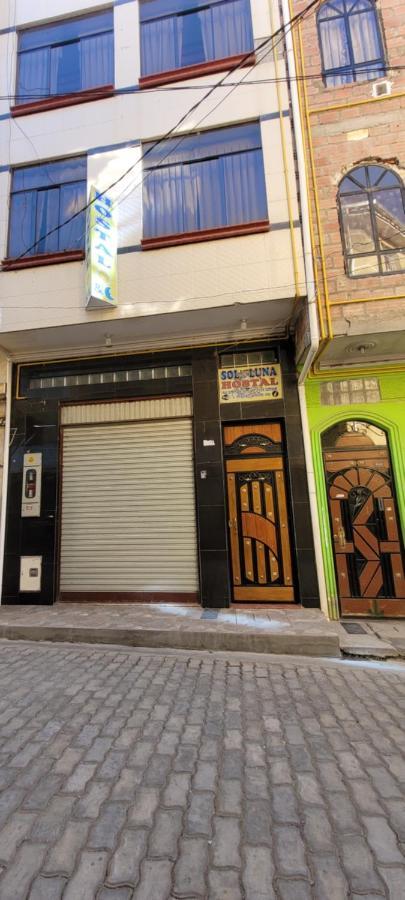 코파카바나 Hostal Sol Y Luna B&B 외부 사진