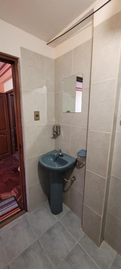 코파카바나 Hostal Sol Y Luna B&B 외부 사진