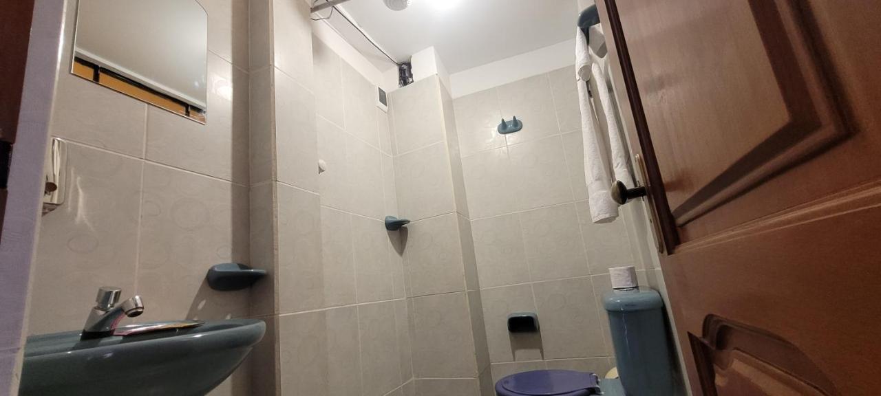코파카바나 Hostal Sol Y Luna B&B 외부 사진