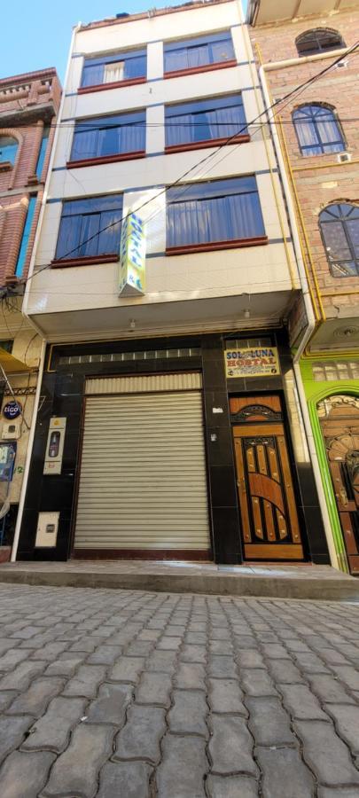 코파카바나 Hostal Sol Y Luna B&B 외부 사진
