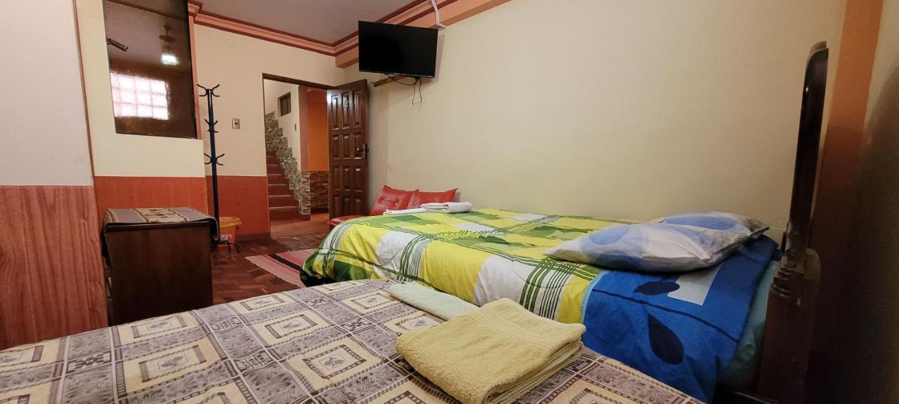 코파카바나 Hostal Sol Y Luna B&B 외부 사진