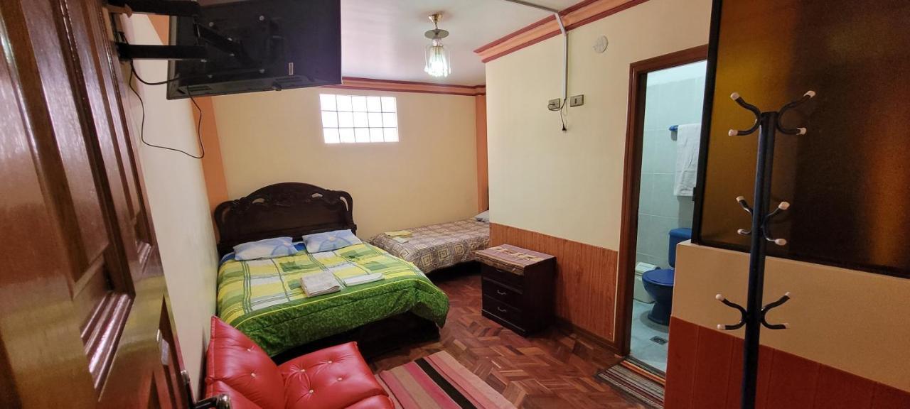 코파카바나 Hostal Sol Y Luna B&B 외부 사진
